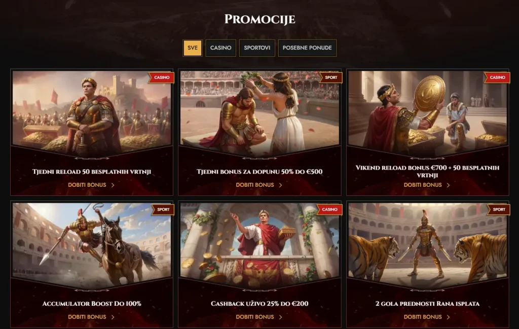 legiano bonusi i promocije