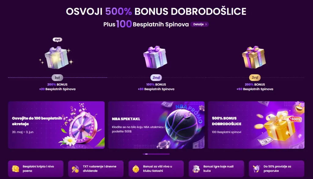 trustdice bonusi i promocije