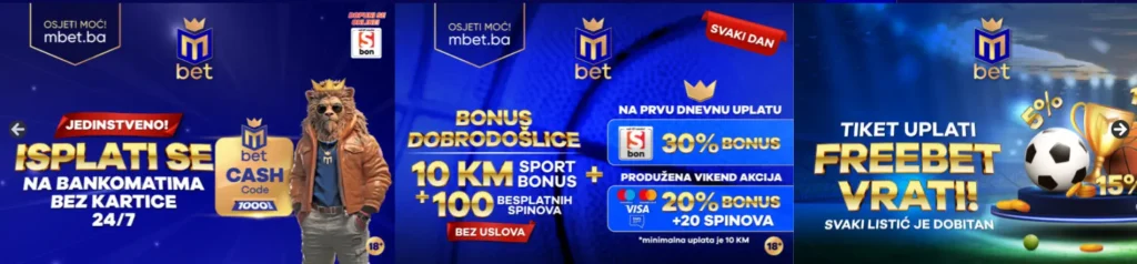 mbet bonusi i promocije