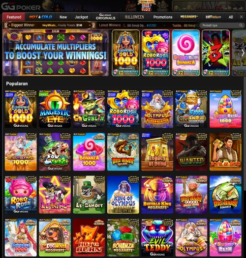 ggpoker casino igre